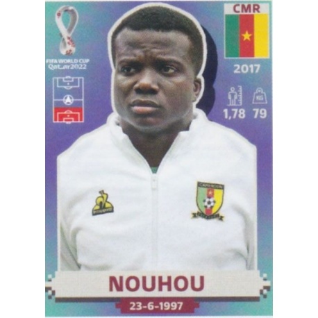 Nouhou Cameroon CMR10