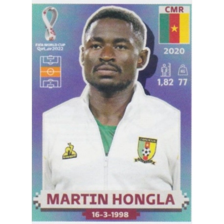 Martin Hongla Cameroon CMR11