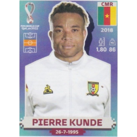 Pierre Kunde Cameroon CMR12