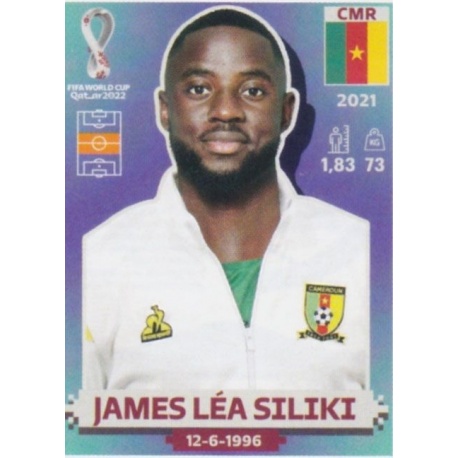 James Léa Siliki Cameroon CMR13