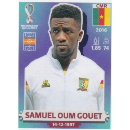 Samuel Oum Gouet Cameroon CMR14