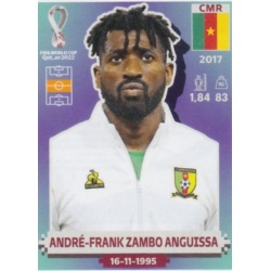 André-Frank Zambo Anguissa Cameroon CMR15