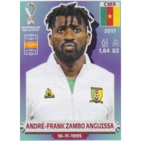 André-Frank Zambo Anguissa Cameroon CMR15