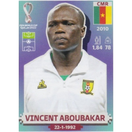 Vincent Aboubakar Cameroon CMR16