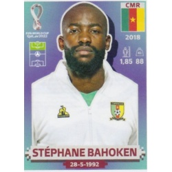 Stéphane Bahoken Cameroon CMR17