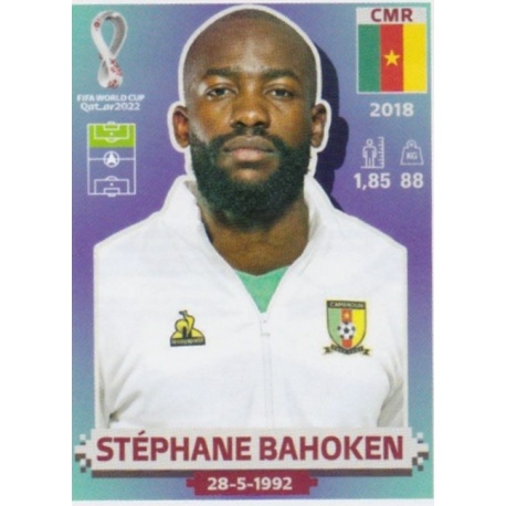 Stéphane Bahoken Cameroon CMR17