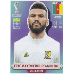 Eric Maxim Choupo-Moting Cameroon CMR18