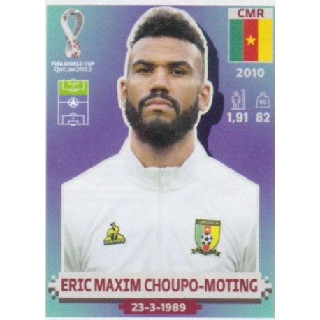 Eric Maxim Choupo-Moting Cameroon CMR18