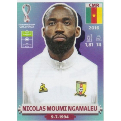 Nicolas Moumi Ngamaleu Cameroon CMR19