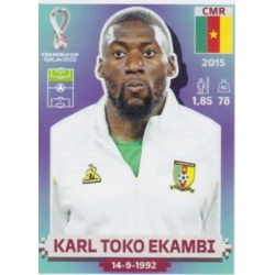 Karl Toko Ekambi Cameroon CMR20