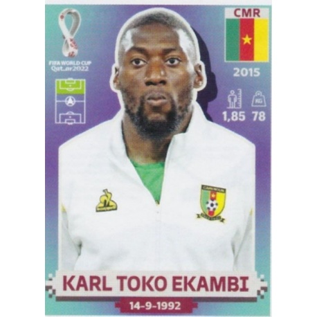 Karl Toko Ekambi Cameroon CMR20