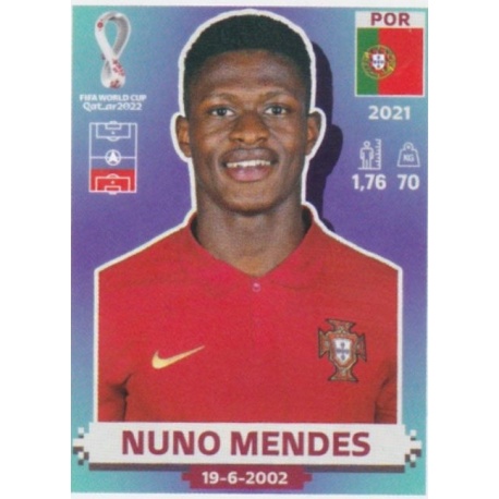 Nuno Mendes Portugal POR7