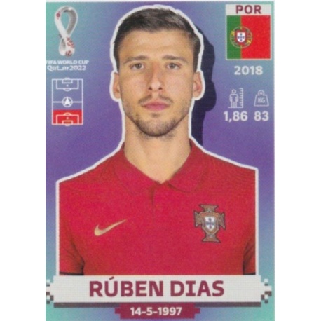 Rúben Dias Portugal POR10