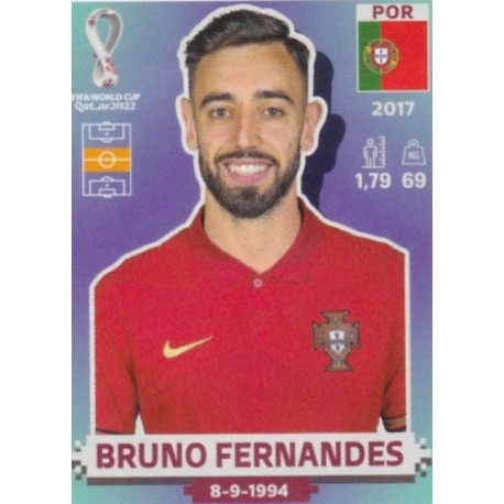 Bruno Fernandes Portugal POR12