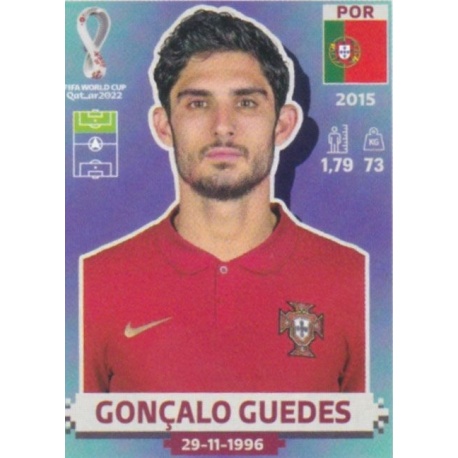 Gonçalo Guedes Portugal POR20