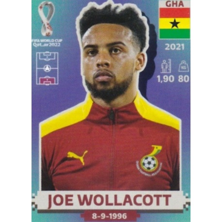 Joe Wollacott Ghana GHA3