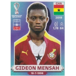 Gideon Mensah Ghana GHA8