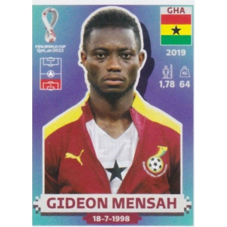 Gideon Mensah Ghana GHA8