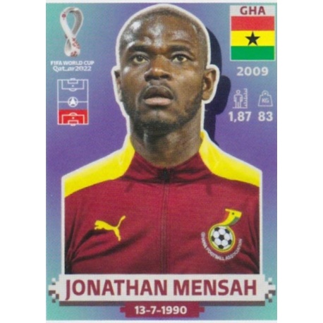 Jonathan Mensah Ghana GHA9