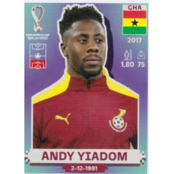 Andy Yiadom Ghana GHA10