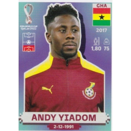 Andy Yiadom Ghana GHA10