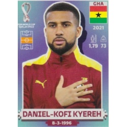 Daniel-Kofi Kyereh Ghana GHA13