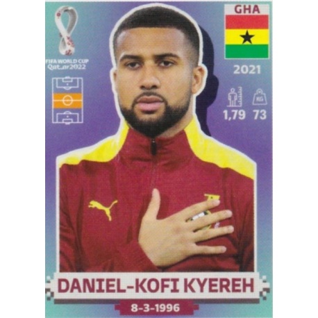 Daniel-Kofi Kyereh Ghana GHA13