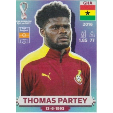 Thomas Partey Ghana GHA14