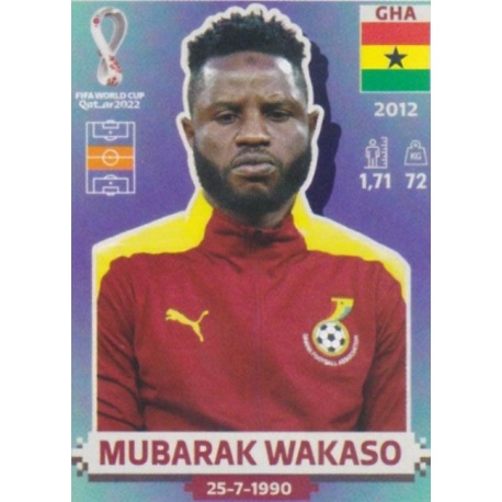 Mubarak Wakaso Ghana GHA15