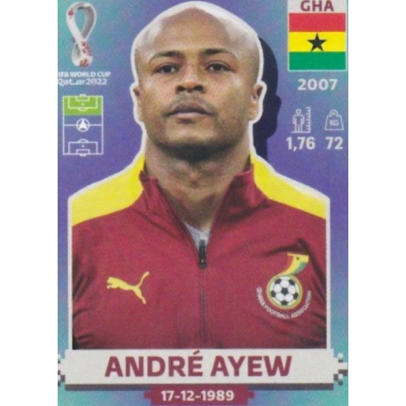 Andre AYEW GHANA 2022 WORLD CUP SIGNED FOOTBALL JERSEY SHIRT PHOTO PROOF  +COA