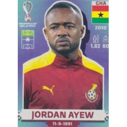 Jordan Ayew Ghana GHA18