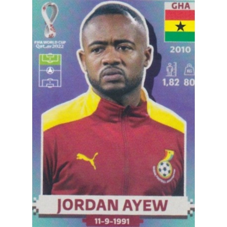 Jordan Ayew Ghana GHA18