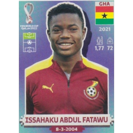 Issahaku Abdul Fatawu Ghana GHA19