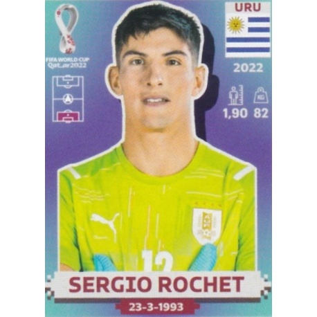 Sergio Rochet Uruguay URU4