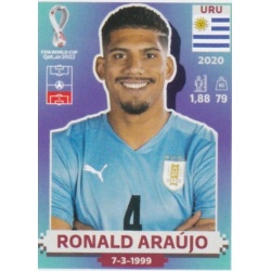 Ronald Araújo Uruguay URU5