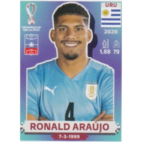 Ronald Araújo Uruguay URU5