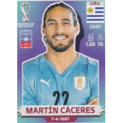 Martín Cáceres Uruguay URU6