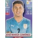 José María Giménez Uruguay URU7