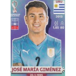 José María Giménez Uruguay URU7