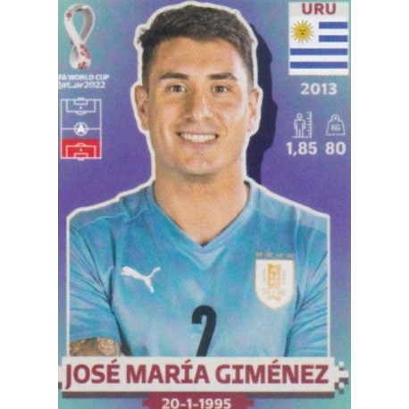 José María Giménez Uruguay URU7