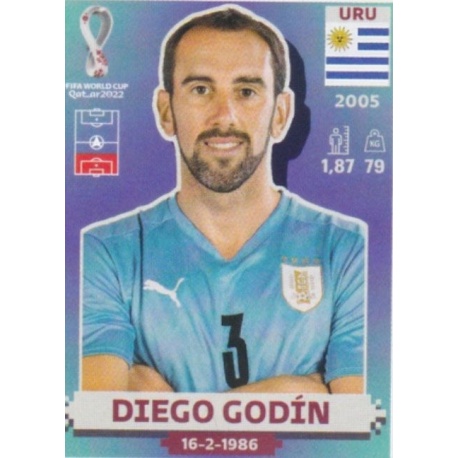 Diego Godín Uruguay URU8