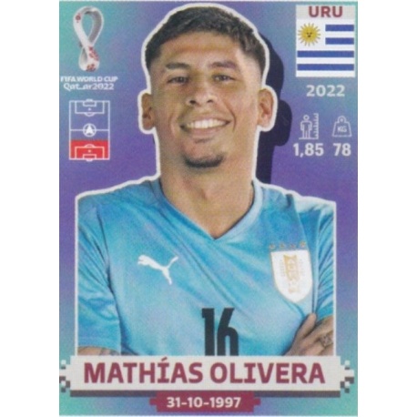 Mathías Olivera Uruguay URU9