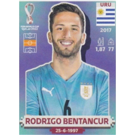 Rodrigo Bentancur Uruguay URU11