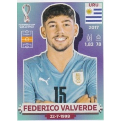 Federico Valverde Uruguay URU15