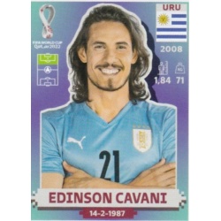 Edinson Cavani Uruguay URU17