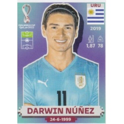 Darwin Núñez Uruguay URU18