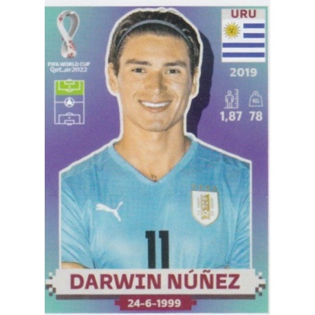 Darwin Núñez Uruguay URU18