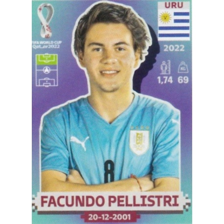 Facundo Pellistri Uruguay URU19