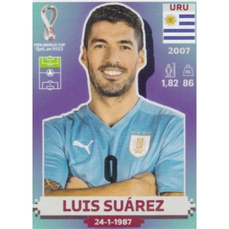 Luis Suárez Uruguay URU20