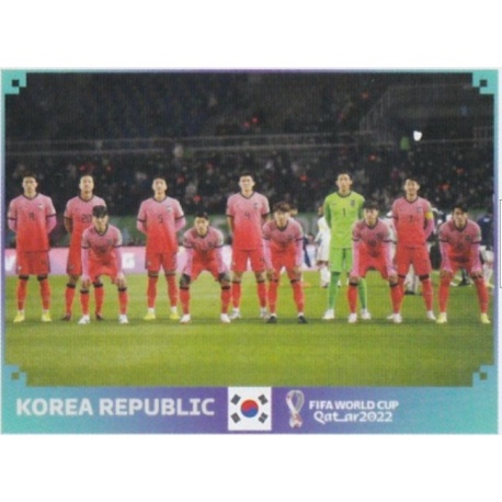 Team Photo South Korea KOR1